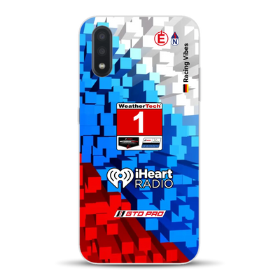 M4 GTD Pro Paul Miller Racing Livery - Custodia per cellulare personalizzata per Samsung