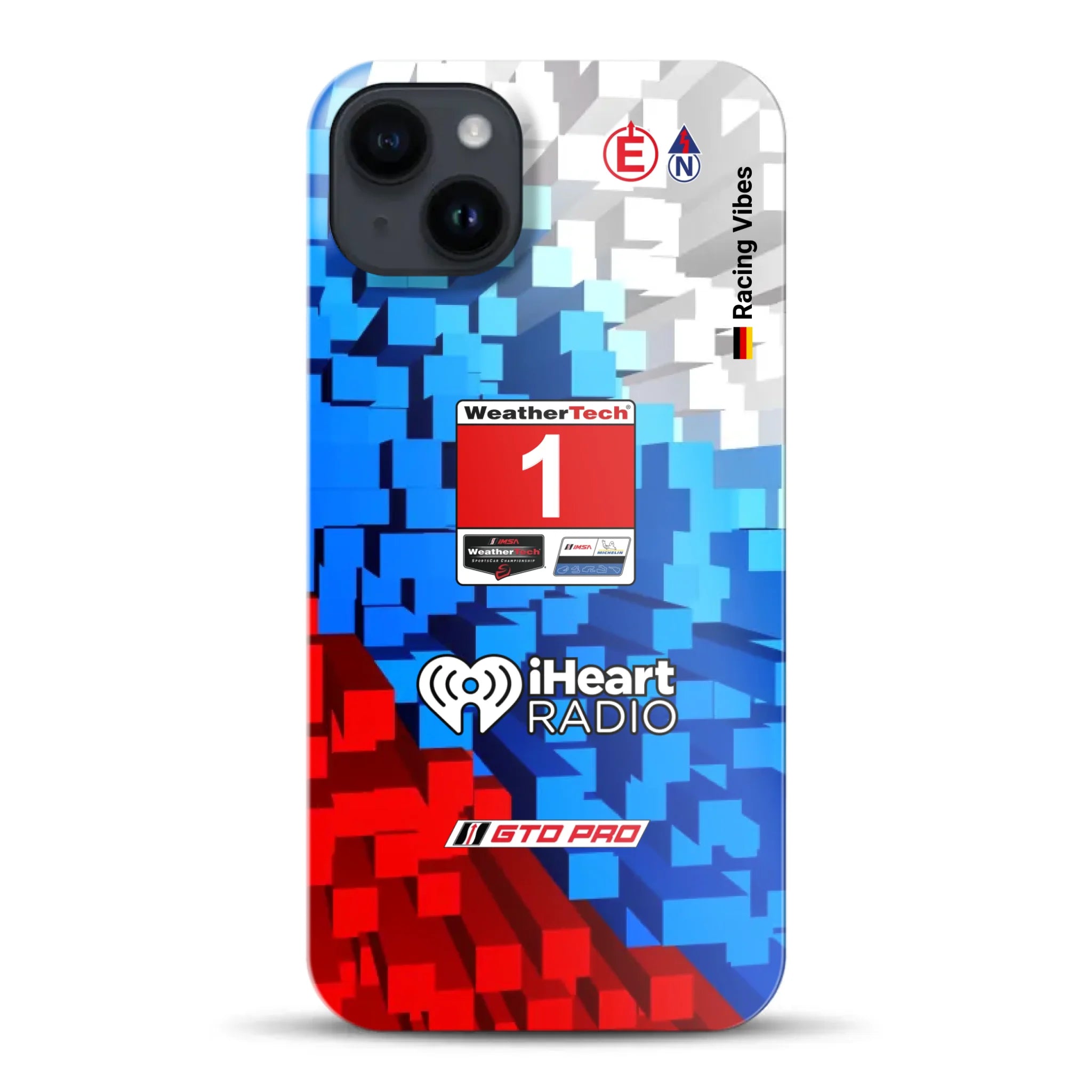 M4 GTD Pro Paul Miller Racing Livery - Individuelle Hardcase Hülle für iPhone