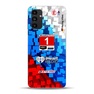 M4 GTD Pro Paul Miller Racing Livery - Custodia per cellulare personalizzata per Samsung