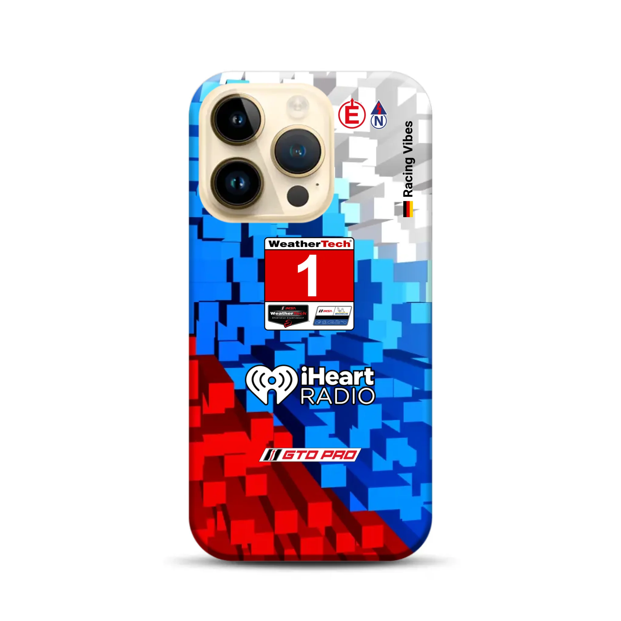 M4 GTD Pro Paul Miller Racing Livery - Custom Premium Case for iPhone