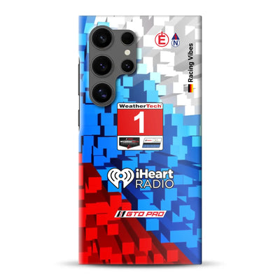 M4 GTD Pro Paul Miller Racing Livery - Individuelle Hardcase Hülle für Samsung