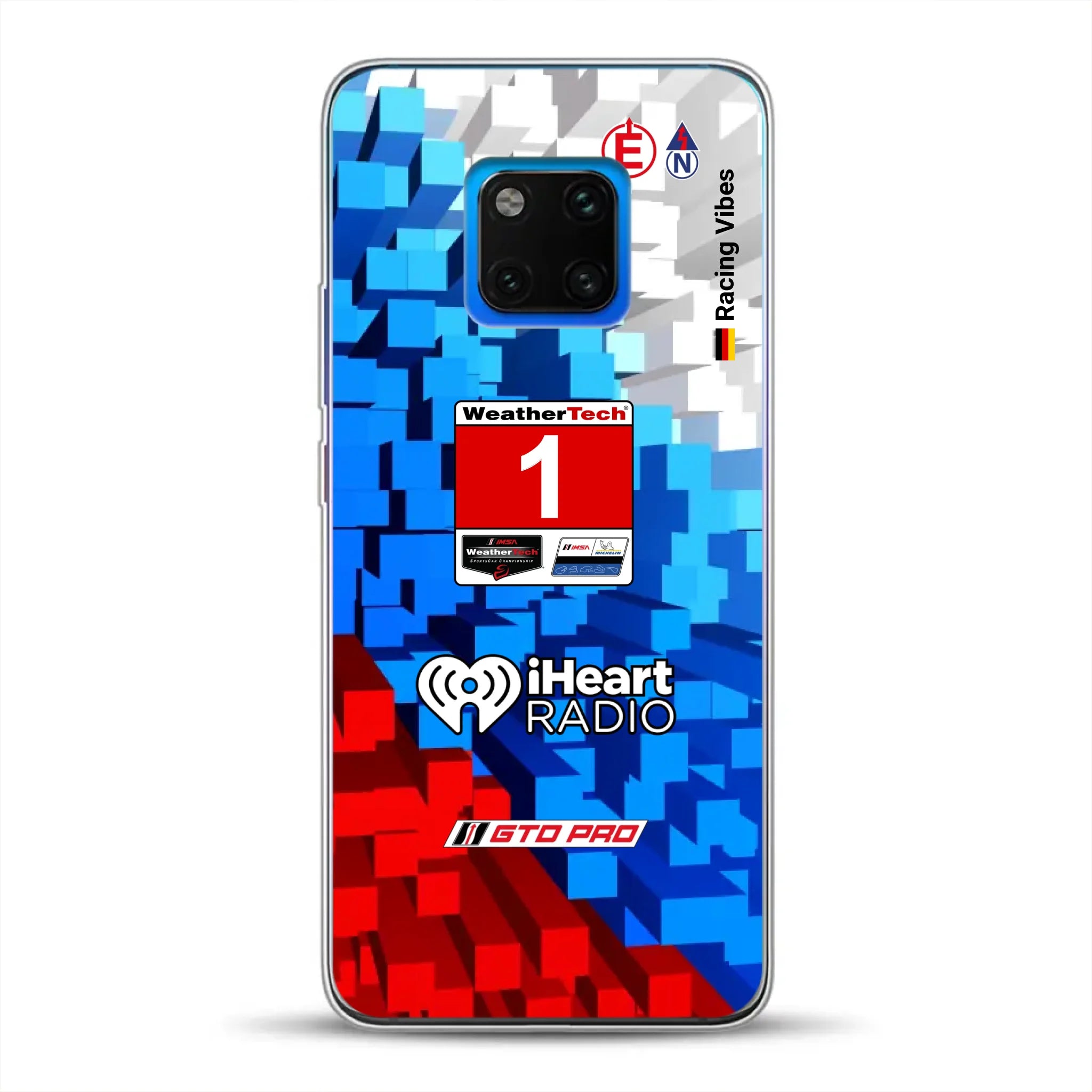M4 GTD Pro Paul Miller Racing Livery - Custom phone case for Huawei