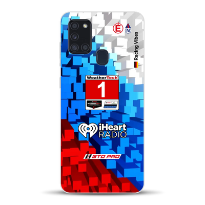 M4 GTD Pro Paul Miller Racing Livery - Custodia per cellulare personalizzata per Samsung
