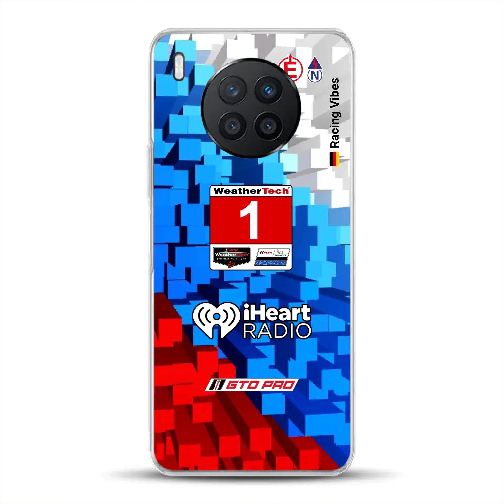M4 GTD Pro Paul Miller Racing Livery - Custom phone case for Huawei