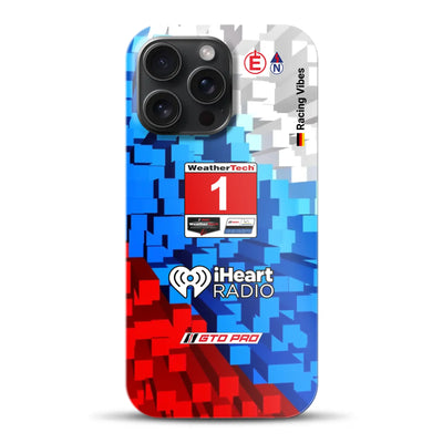 M4 GTD Pro Paul Miller Racing Livery - Individuelle Hardcase Hülle für iPhone