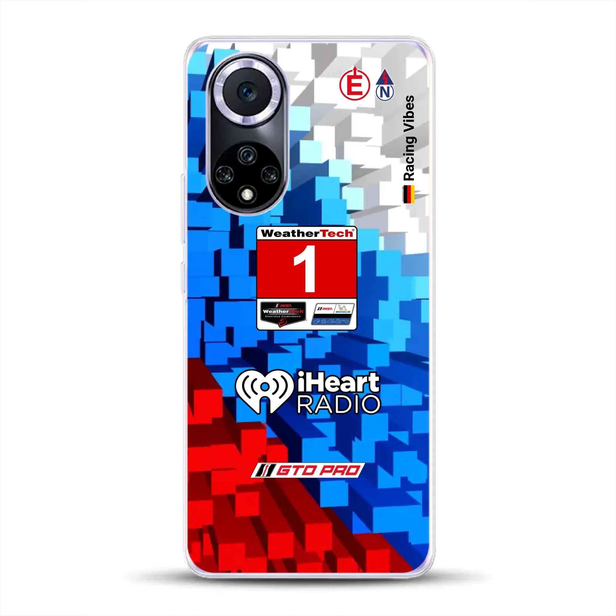 M4 GTD Pro Paul Miller Racing Livery - Custom phone case for Huawei