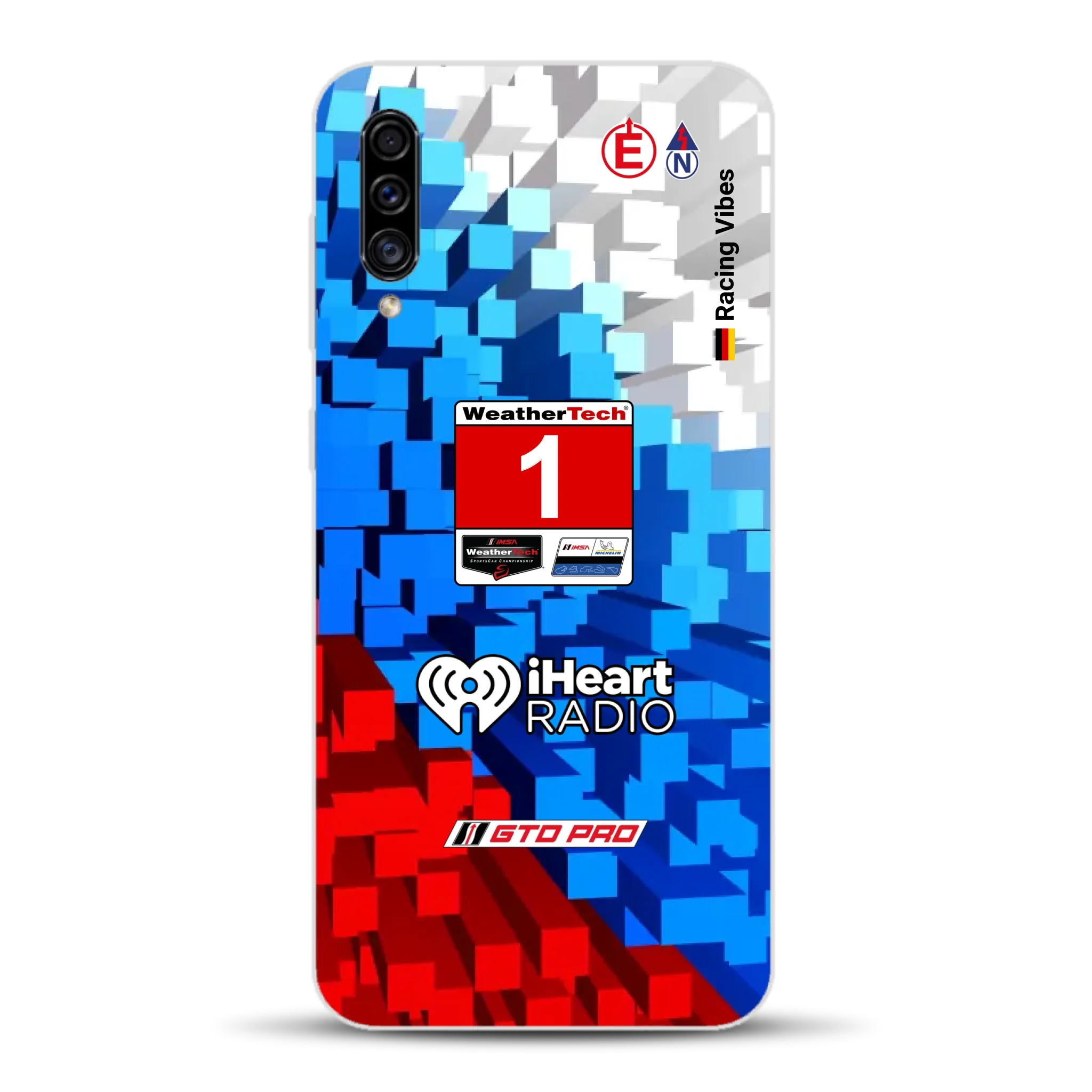 M4 GTD Pro Paul Miller Racing Livery - Custodia per cellulare personalizzata per Samsung