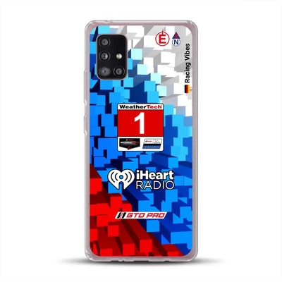 M4 GTD Pro Paul Miller Racing Livery - Custodia per cellulare personalizzata per Samsung