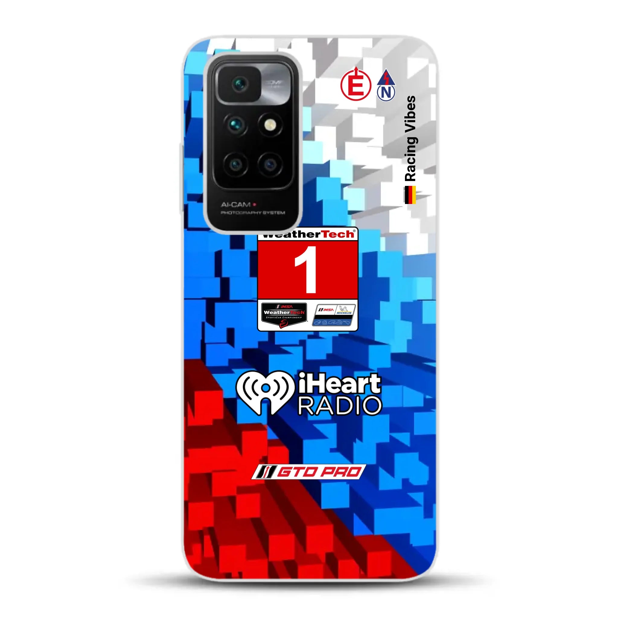 M4 GTD Pro Paul Miller Racing Livery - Custodia per cellulare personalizzata per Xiaomi
