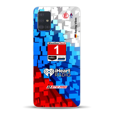 M4 GTD Pro Paul Miller Racing Livery - Custodia per cellulare personalizzata per Samsung