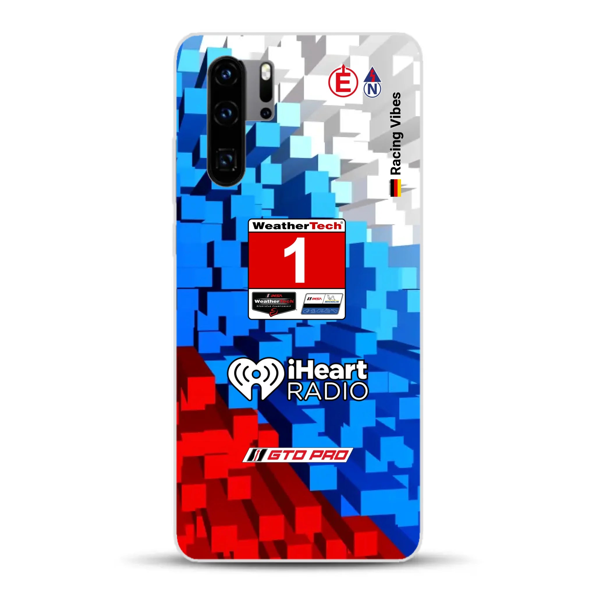 M4 GTD Pro Paul Miller Racing Livery - Custom phone case for Huawei