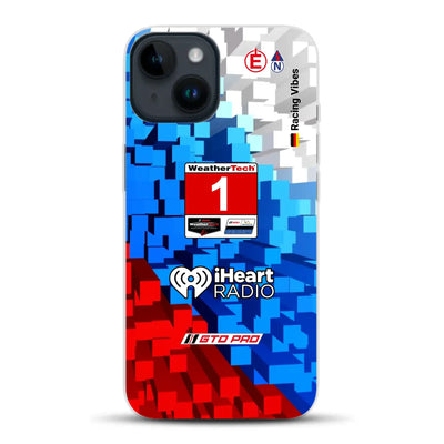 M4 GTD Pro Paul Miller Racing Livery - Individuelle Handyhülle für iPhone