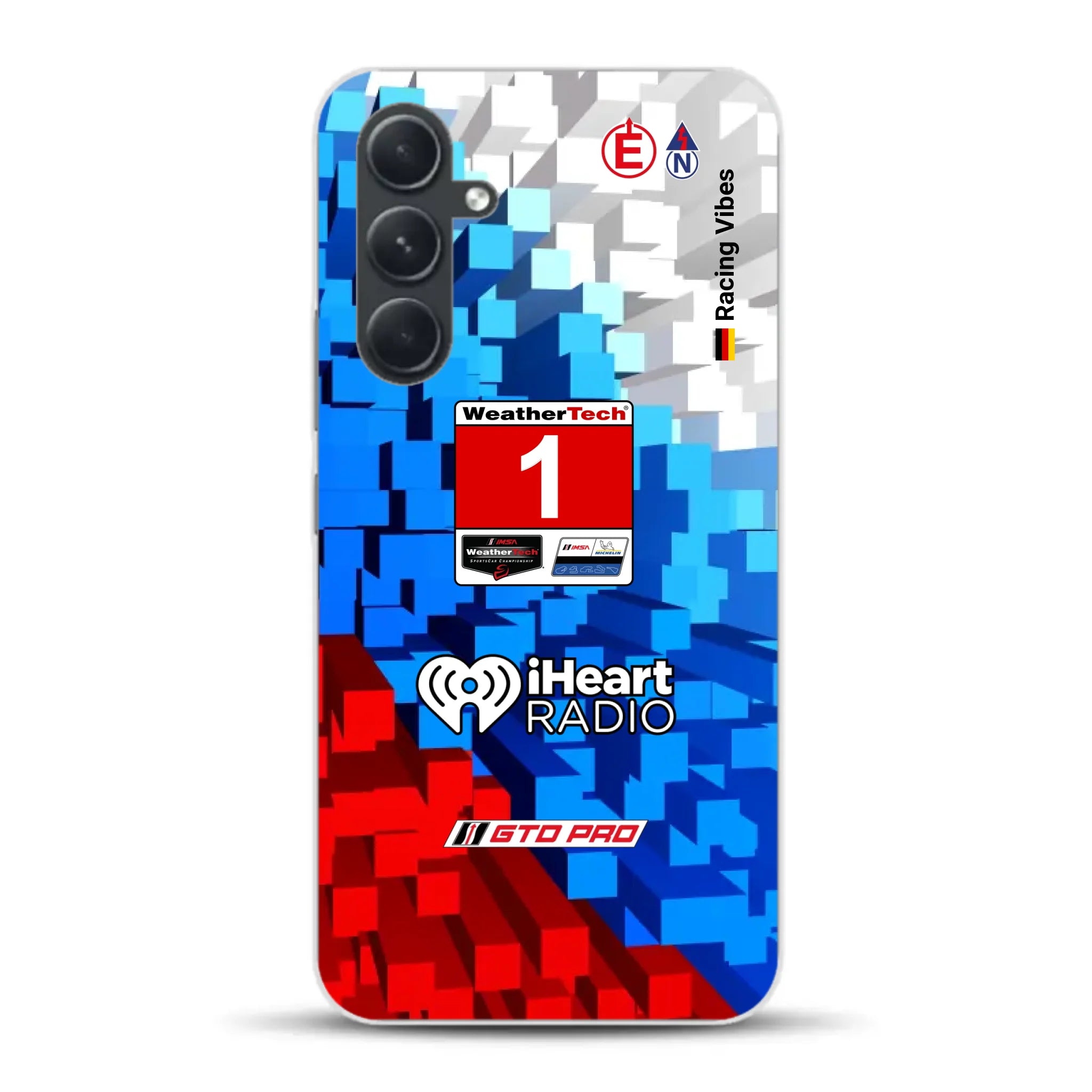 M4 GTD Pro Paul Miller Racing Livery - Custodia per cellulare personalizzata per Samsung