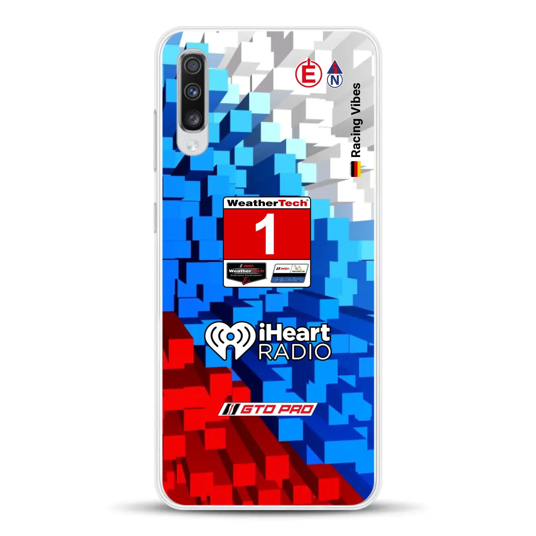M4 GTD Pro Paul Miller Racing Livery - Custodia per cellulare personalizzata per Samsung