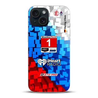 M4 GTD Pro Paul Miller Racing Livery - Individuelle Handyhülle für iPhone