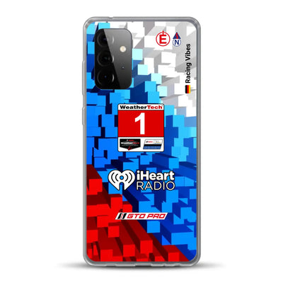 M4 GTD Pro Paul Miller Racing Livery - Custodia per cellulare personalizzata per Samsung