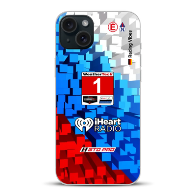 M4 GTD Pro Paul Miller Racing Livery - Individuelle Handyhülle für iPhone