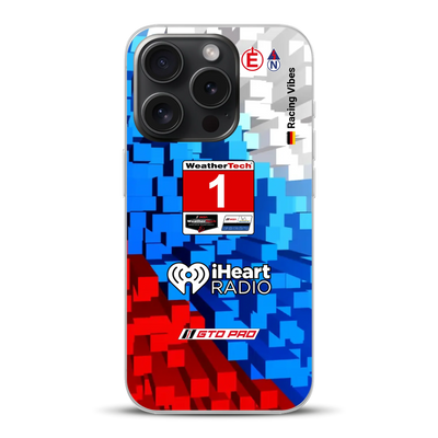 M4 GTD Pro Paul Miller Racing Livery - Individuelle Handyhülle für iPhone
