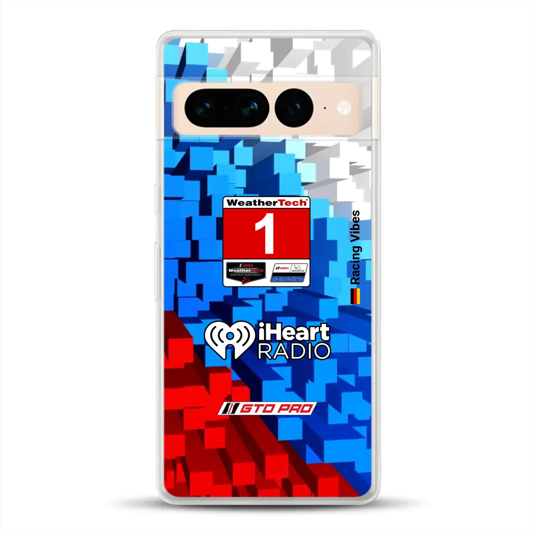 M4 GTD Pro Paul Miller Racing Livery - Custodia per cellulare personalizzata per Google