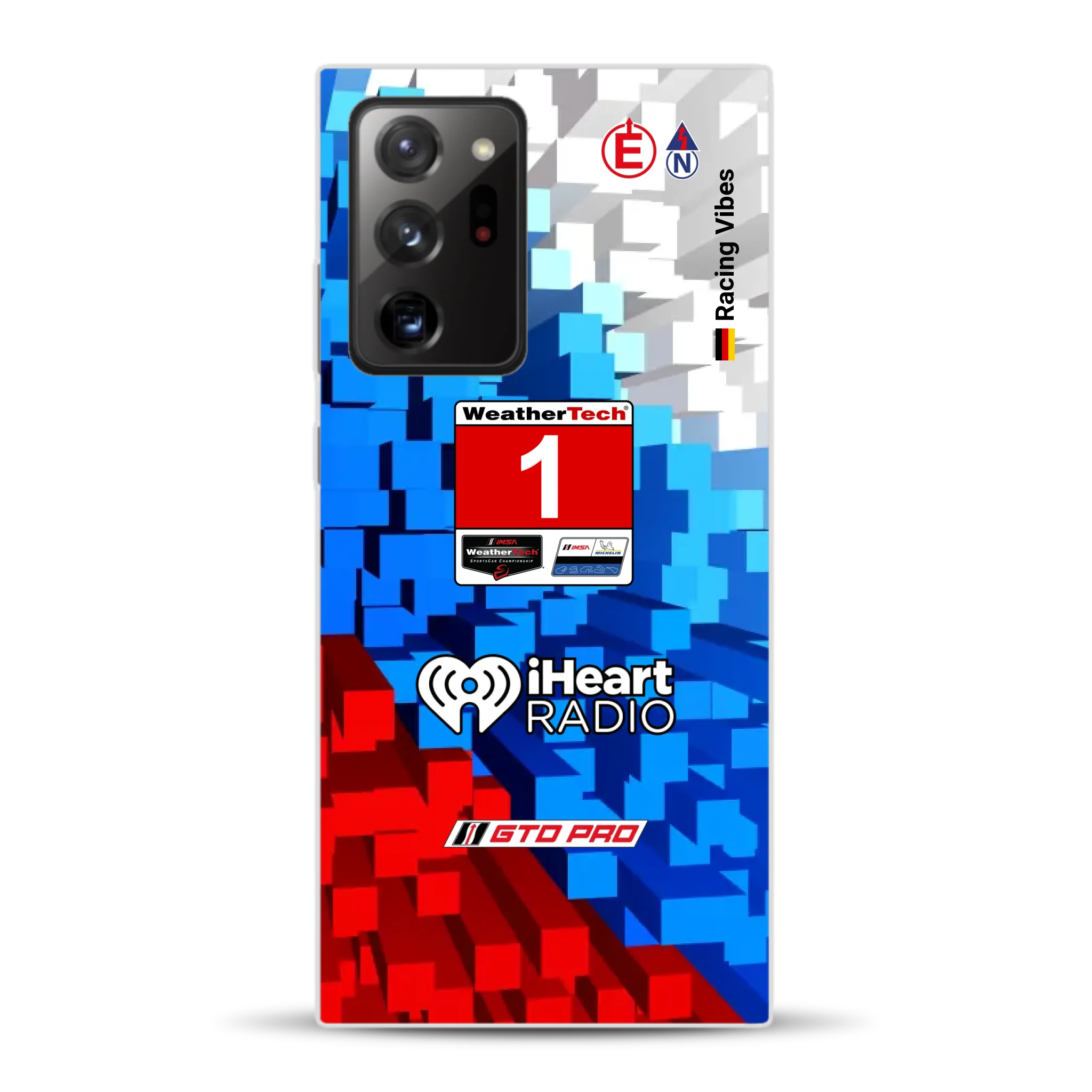 M4 GTD Pro Paul Miller Racing Livery - Custodia per cellulare personalizzata per Samsung