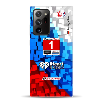 M4 GTD Pro Paul Miller Racing Livery - Custodia per cellulare personalizzata per Samsung