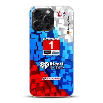 M4 GTD Pro Paul Miller Racing Livery - Individuelle Handyhülle für iPhone