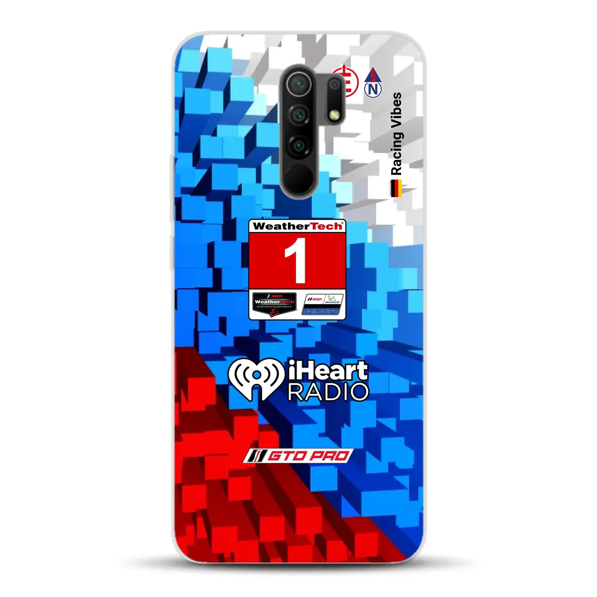 M4 GTD Pro Paul Miller Racing Livery - Custodia per cellulare personalizzata per Xiaomi