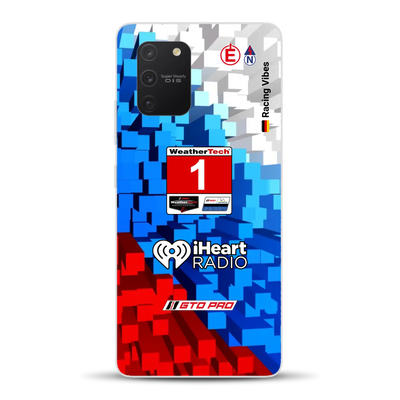 M4 GTD Pro Paul Miller Racing Livery - Custodia per cellulare personalizzata per Samsung