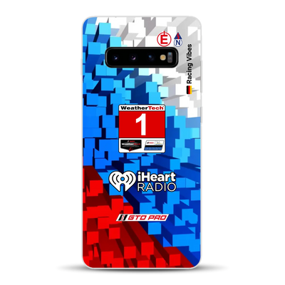 M4 GTD Pro Paul Miller Racing Livery - Custodia per cellulare personalizzata per Samsung