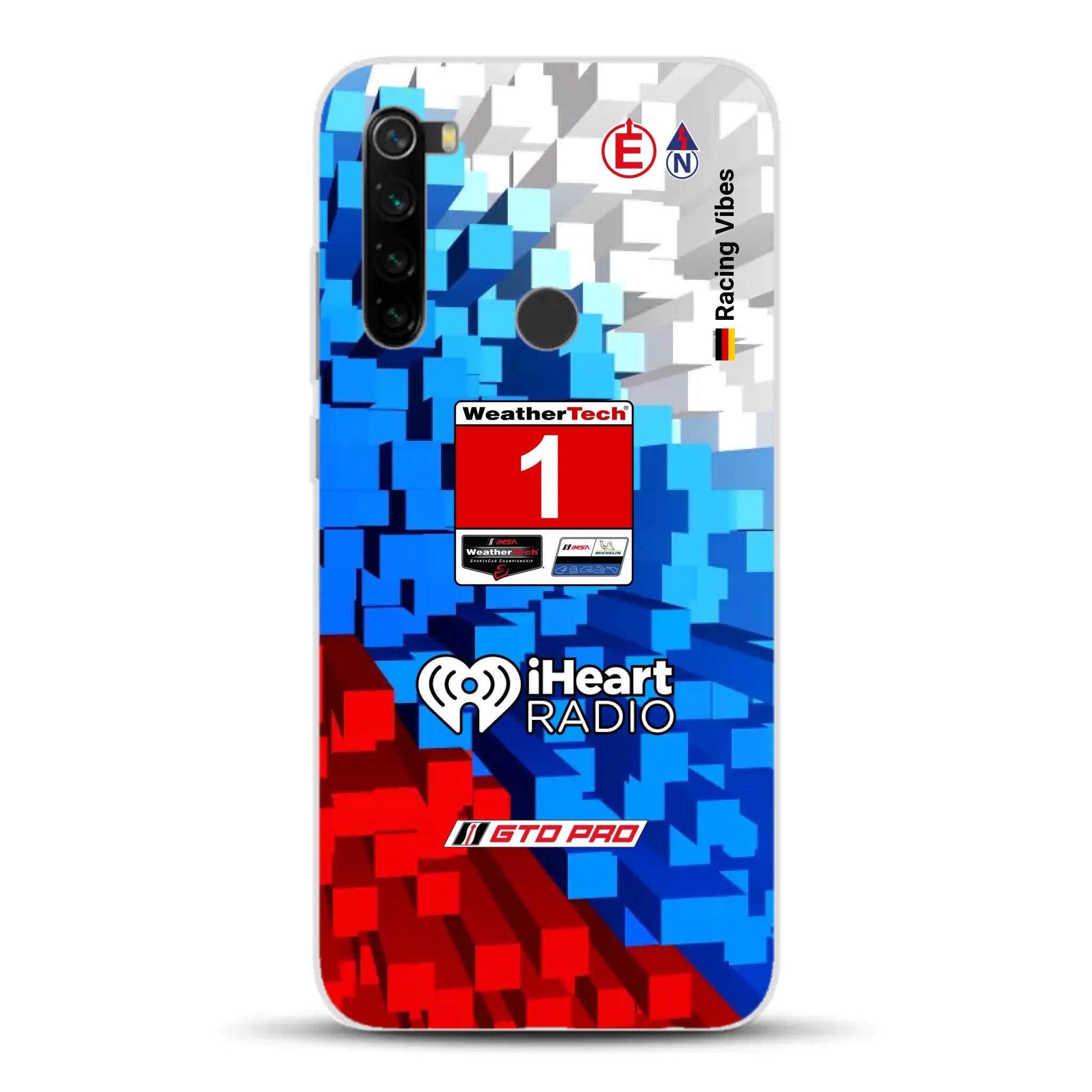 M4 GTD Pro Paul Miller Racing Livery - Custodia per cellulare personalizzata per Xiaomi