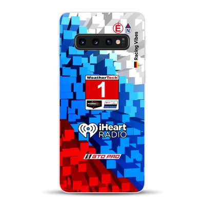 M4 GTD Pro Paul Miller Racing Livery - Custodia per cellulare personalizzata per Samsung