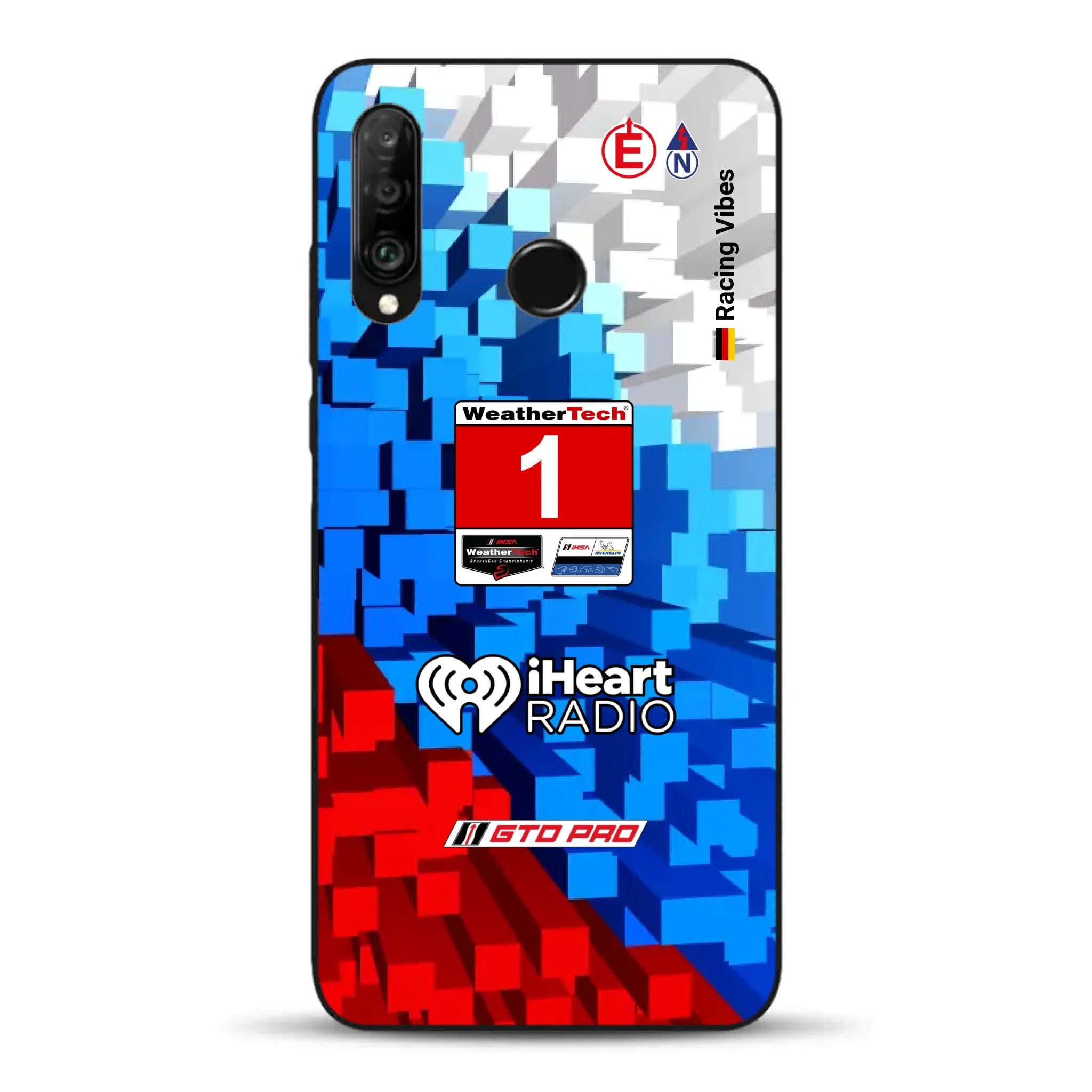 M4 GTD Pro Paul Miller Racing Livery - Custom phone case for Huawei