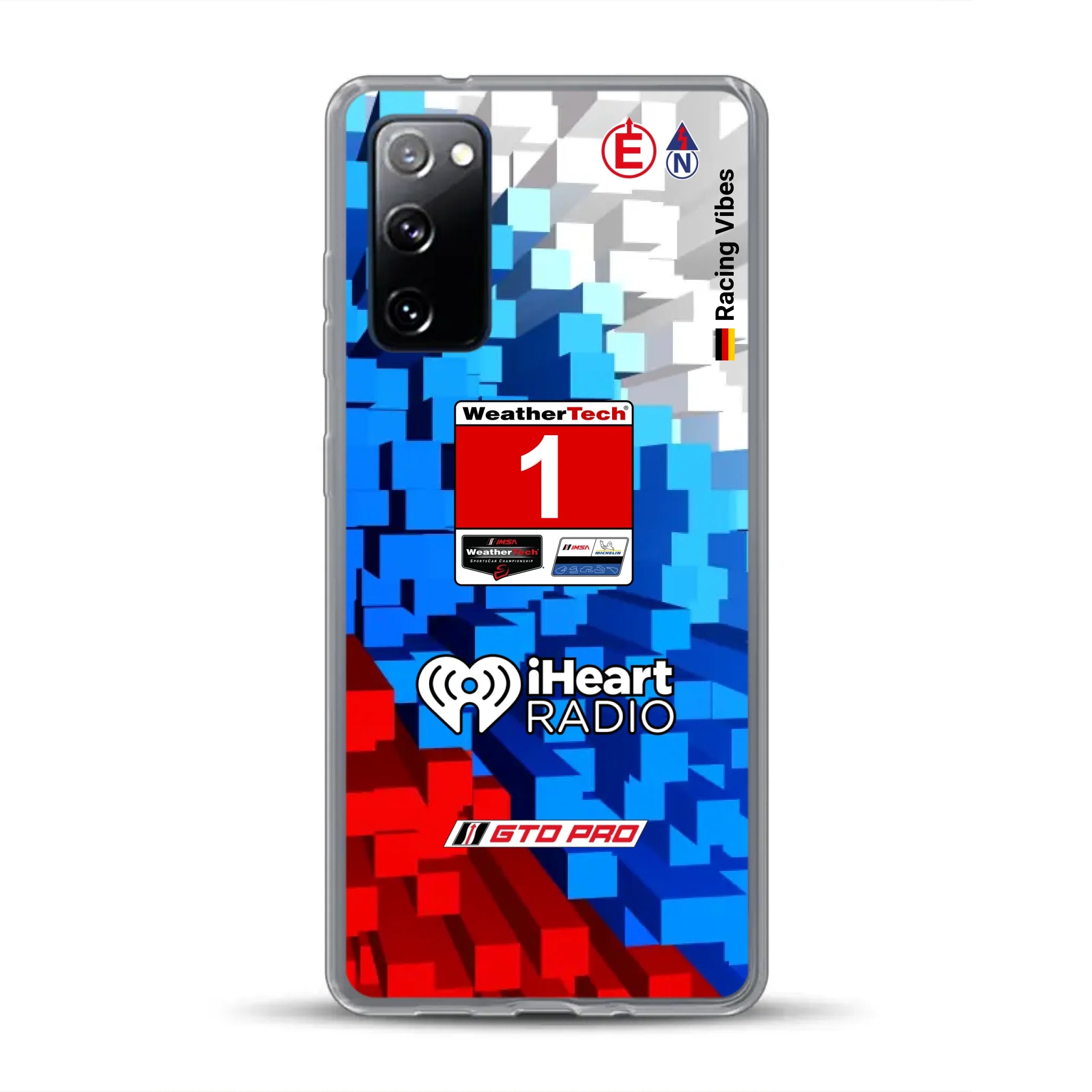 M4 GTD Pro Paul Miller Racing Livery - Custodia per cellulare personalizzata per Samsung