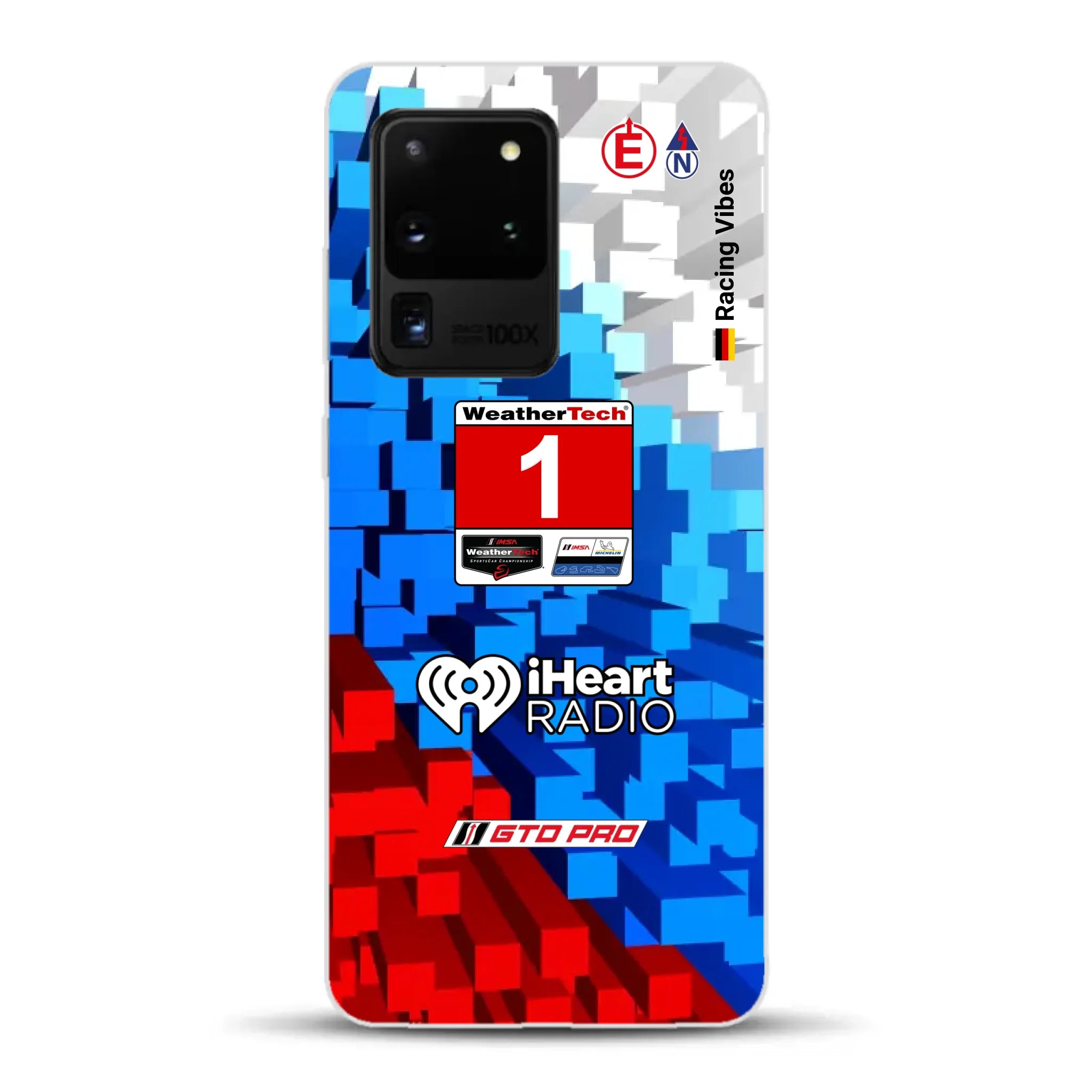 M4 GTD Pro Paul Miller Racing Livery - Custodia per cellulare personalizzata per Samsung
