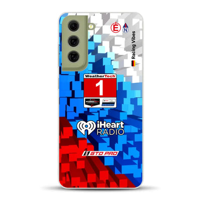 M4 GTD Pro Paul Miller Racing Livery - Custodia per cellulare personalizzata per Samsung