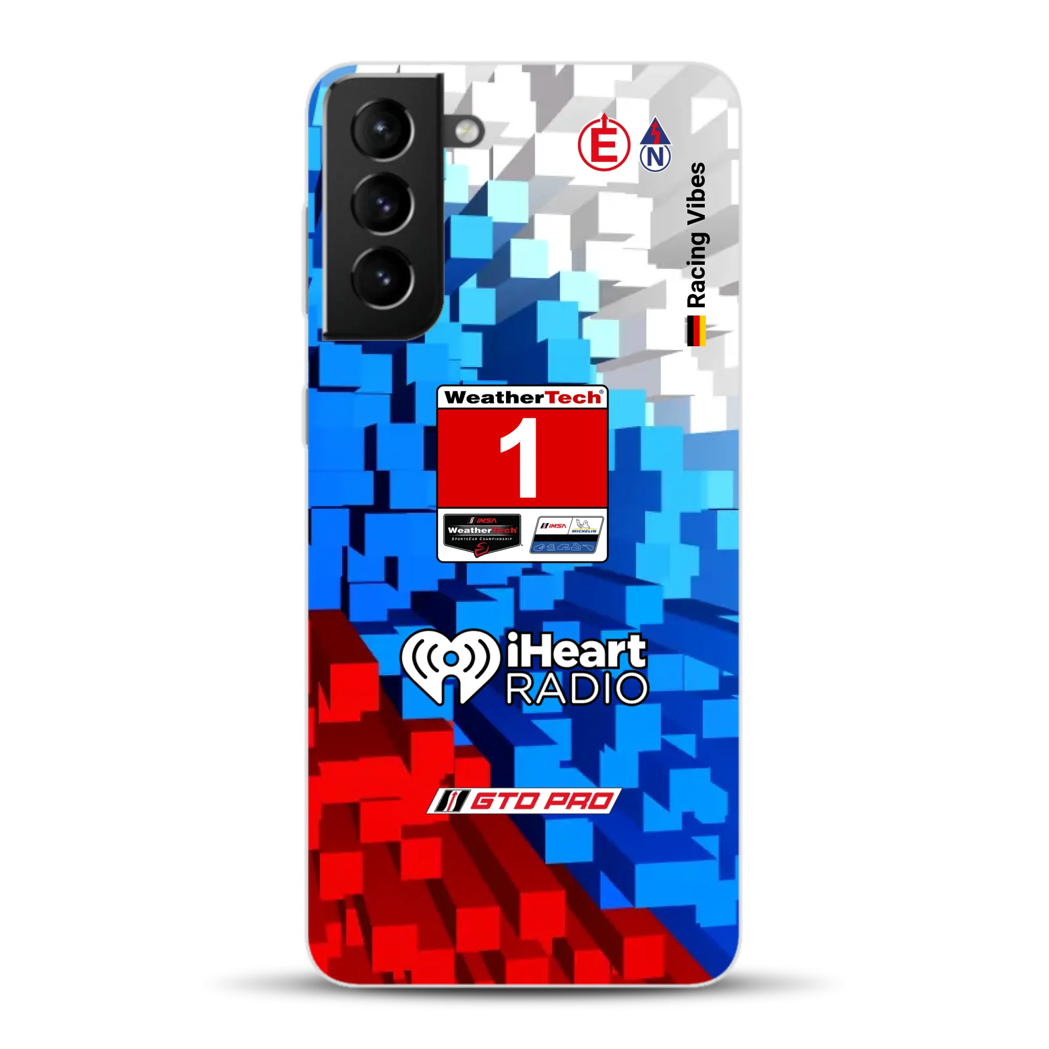 M4 GTD Pro Paul Miller Racing Livery - Custodia per cellulare personalizzata per Samsung