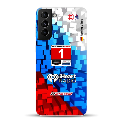 M4 GTD Pro Paul Miller Racing Livery - Custodia per cellulare personalizzata per Samsung