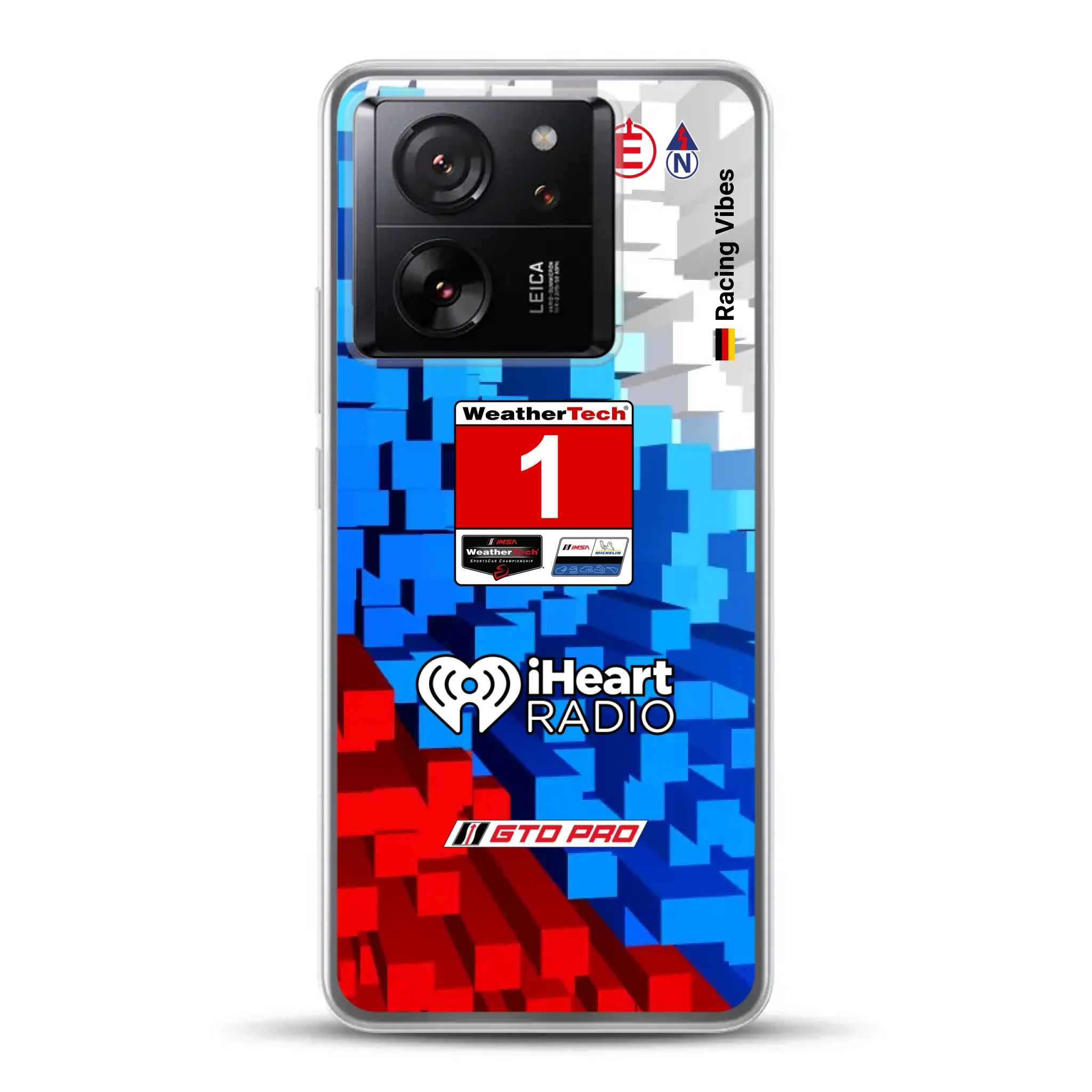 M4 GTD Pro Paul Miller Racing Livery - Custodia per cellulare personalizzata per Xiaomi