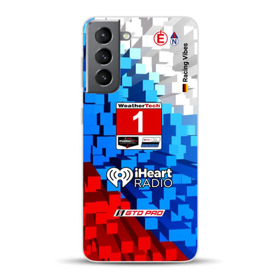 M4 GTD Pro Paul Miller Racing Livery - Custodia per cellulare personalizzata per Samsung