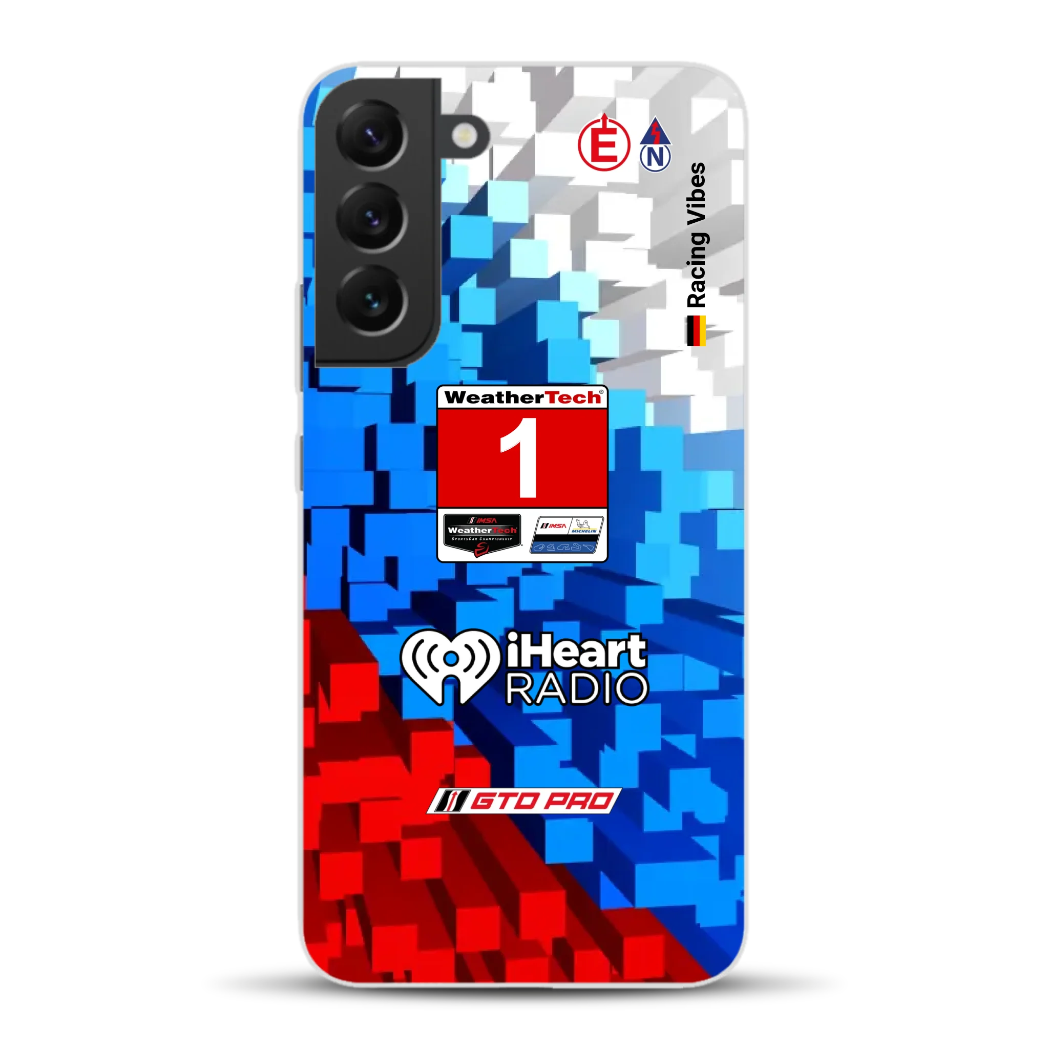M4 GTD Pro Paul Miller Racing Livery - Custodia per cellulare personalizzata per Samsung