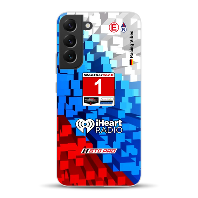 M4 GTD Pro Paul Miller Racing Livery - Custodia per cellulare personalizzata per Samsung