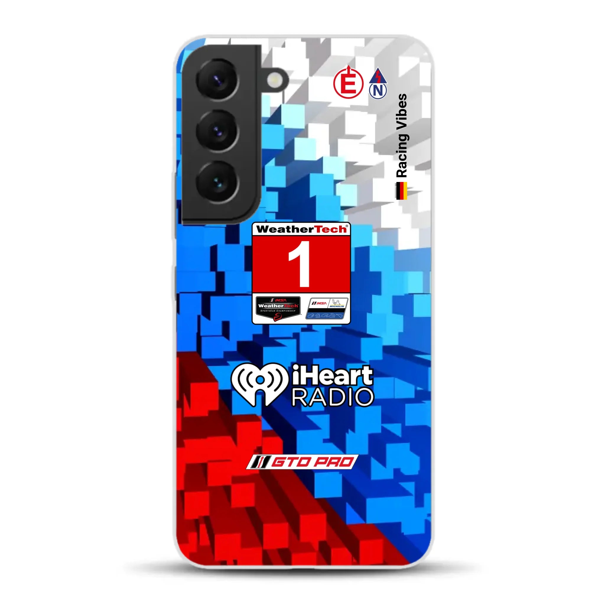 M4 GTD Pro Paul Miller Racing Livery - Custodia per cellulare personalizzata per Samsung