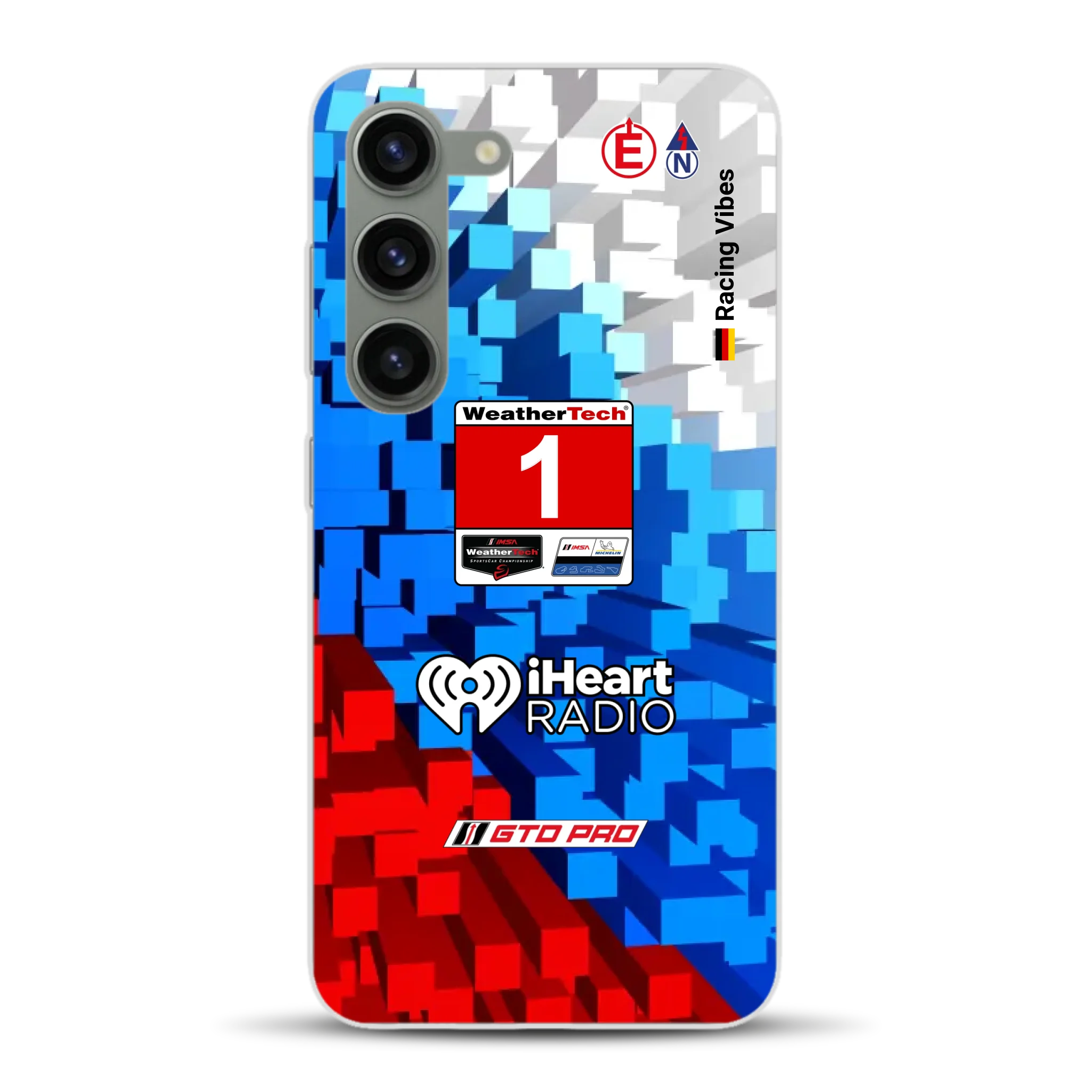 M4 GTD Pro Paul Miller Racing Livery - Custodia per cellulare personalizzata per Samsung