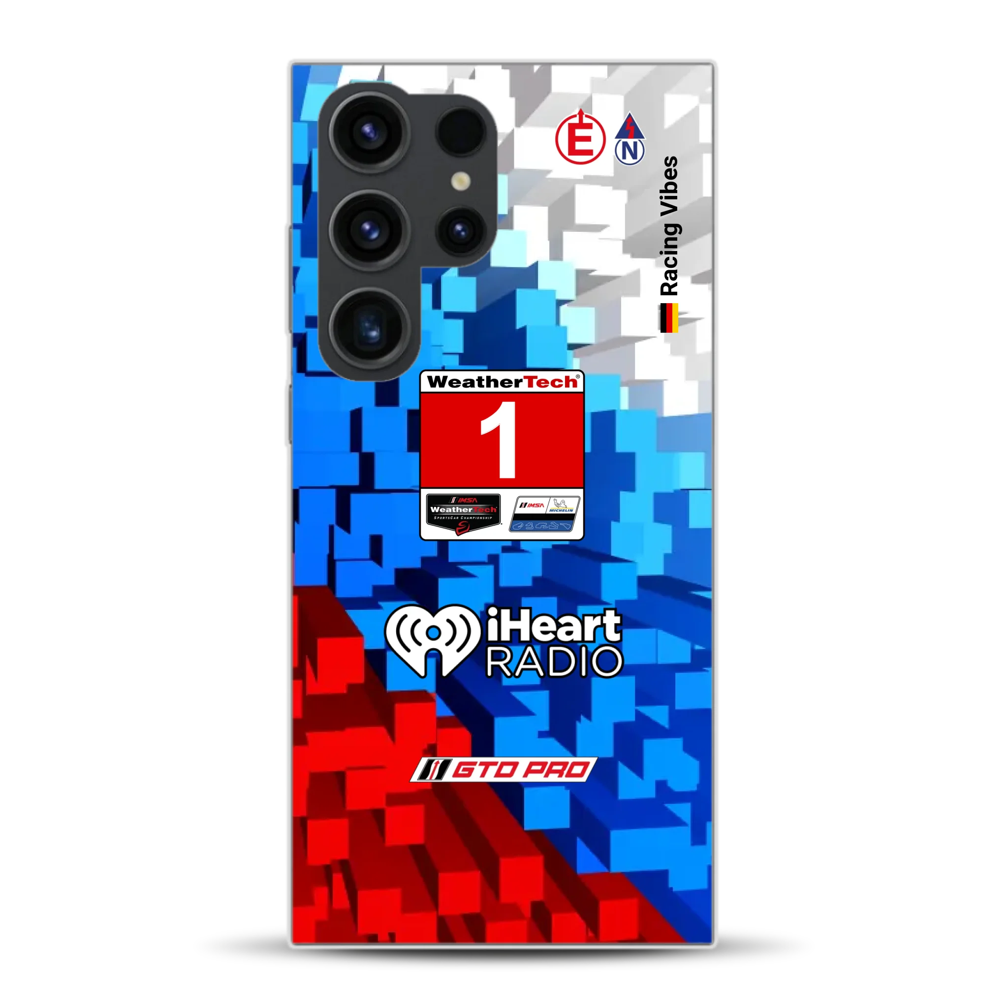 M4 GTD Pro Paul Miller Racing Livery - Custodia per cellulare personalizzata per Samsung