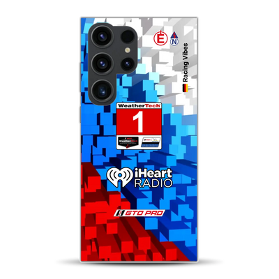 M4 GTD Pro Paul Miller Racing Livery - Custodia per cellulare personalizzata per Samsung