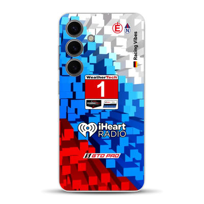 M4 GTD Pro Paul Miller Racing Livery - Custodia per cellulare personalizzata per Samsung