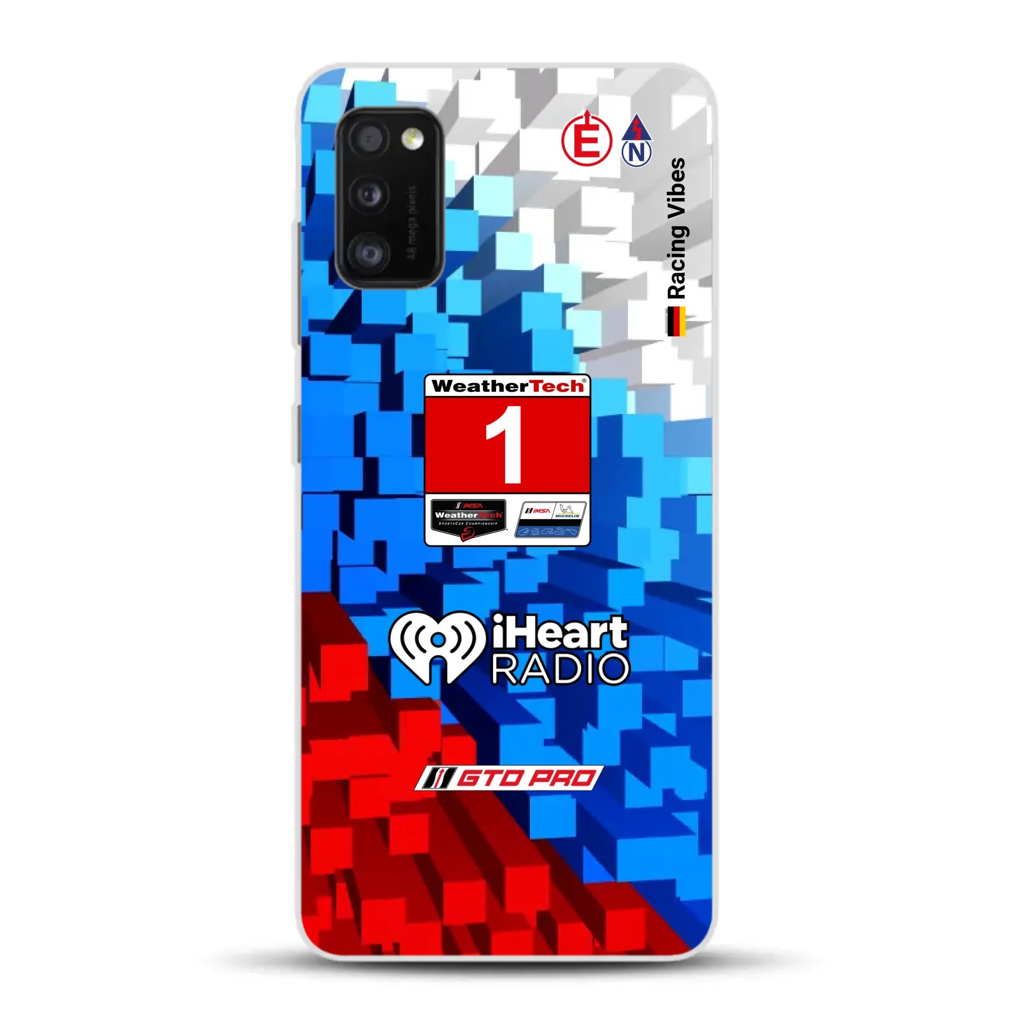 M4 GTD Pro Paul Miller Racing Livery - Custodia per cellulare personalizzata per Samsung