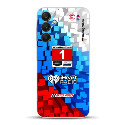 M4 GTD Pro Paul Miller Racing Livery - Custodia per cellulare personalizzata per Samsung