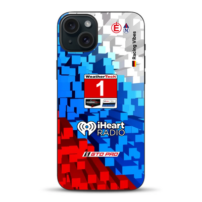 M4 GTD Pro Paul Miller Racing Livery - Individuelle Handyhülle für iPhone