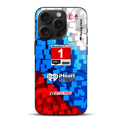 M4 GTD Pro Paul Miller Racing Livery - Individuelle Handyhülle für iPhone